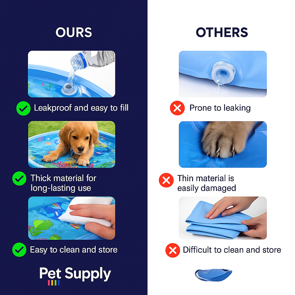 Cooling Pet Water Mat