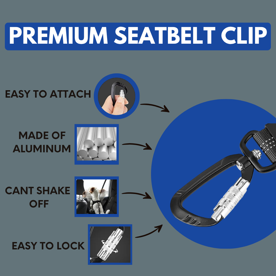 Premium Seatbelt clip