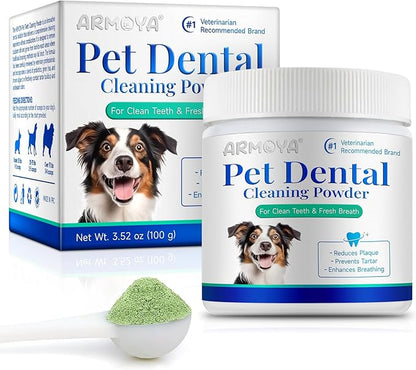 PetSupply® dog teeth cleaning powder