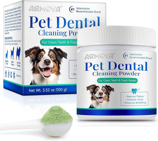 PetSupply® dog teeth cleaning powder