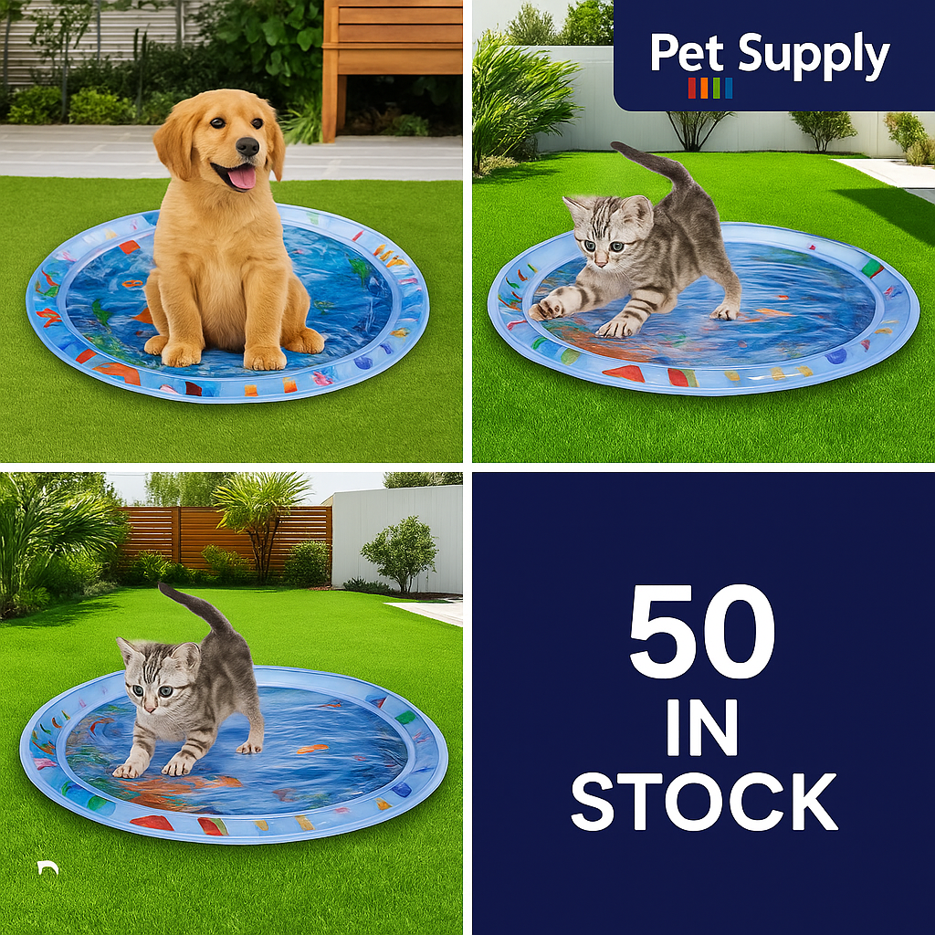 Cooling Pet Water Mat