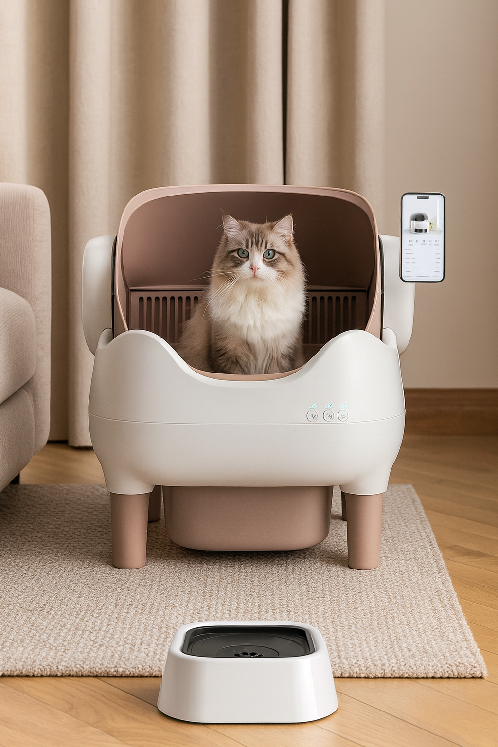 Pet Supply Smart Cat Litter Tray