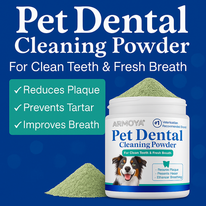 PetSupply® dog teeth cleaning powder