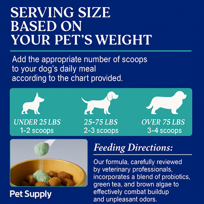 PetSupply® dog teeth cleaning powder