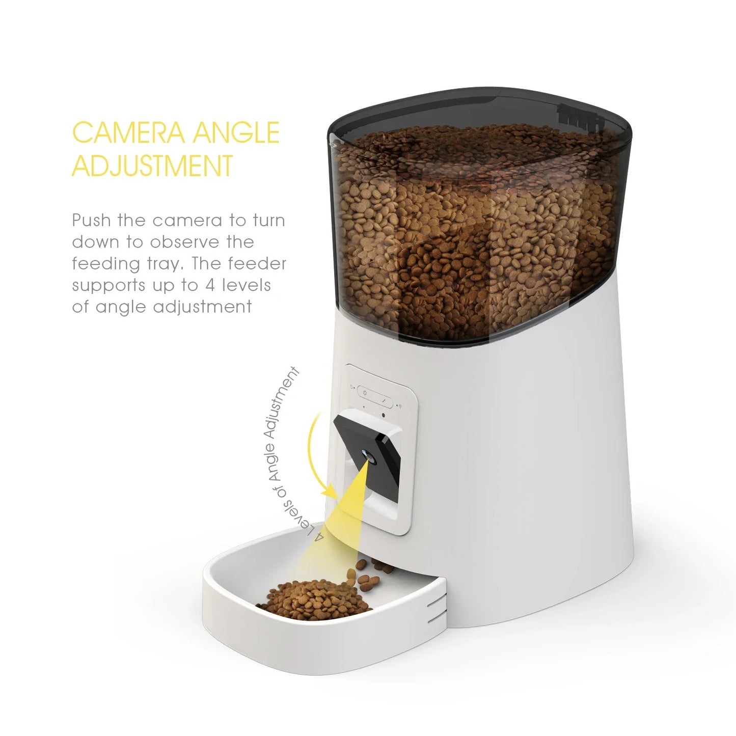 Smart camera Feeder